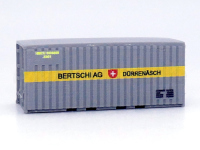 BuBi Model H070139 - H0 - Container 20 ft Bertschi AG